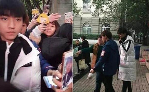 王俊凱在北影被同學(xué)孤立了是真的嗎