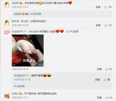 張含韻發(fā)微博為趙麗穎慶生被罵怎么回事