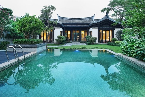 安溪悅泉行館 圖片來源自booking