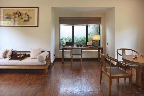 安溪悅泉行館 圖片來源自booking
