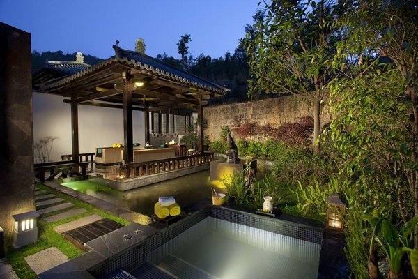 騰沖悅椿溫泉村 圖片來源自booking.com