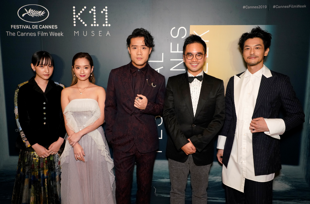 鄭志剛攜王家衛(wèi)杜琪峰等一眾名導,為K11 MUSEA“戛納電影周”亮相揭幕